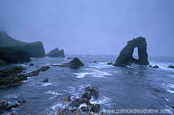 Gaada Stack, Foula, Shetland © Patrick Dieudonn&eacute; Photo, www.patrickdieudonne.com, all rights reserved